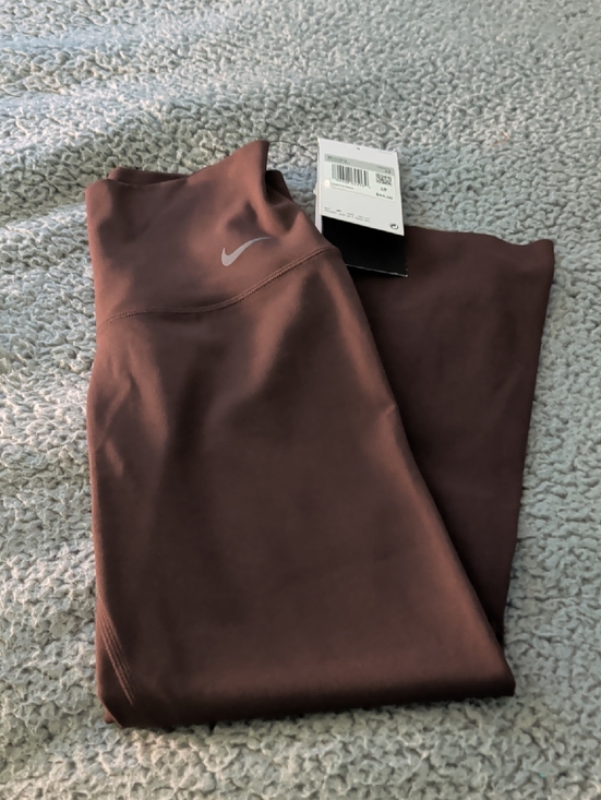 Nike Pants - Nike Brown High-Waist Athletic Leggings
